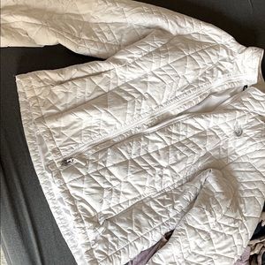 North face light coat